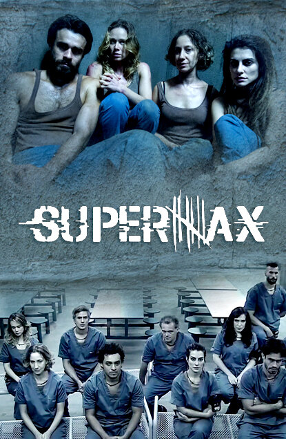Постер сериала СуперМакс