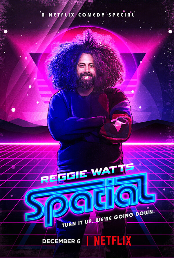 Постер фильма Reggie Watts: Spatial