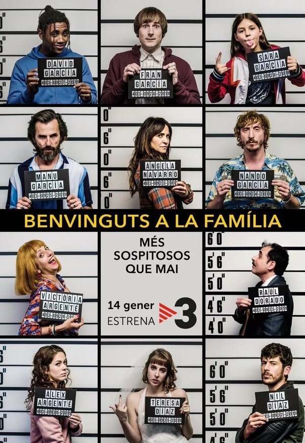 Постер сериала Добро пожаловать в семью
