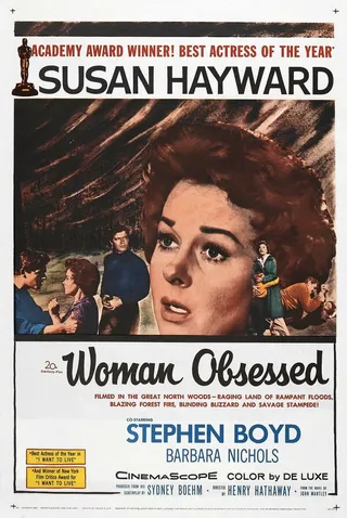 Постер Woman Obsessed (1959)