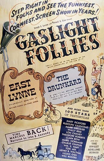 Постер фильма Gaslight Follies