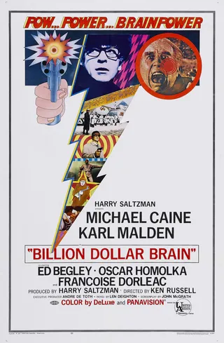 Постер Мозг ценой в миллиард долларов (1967)