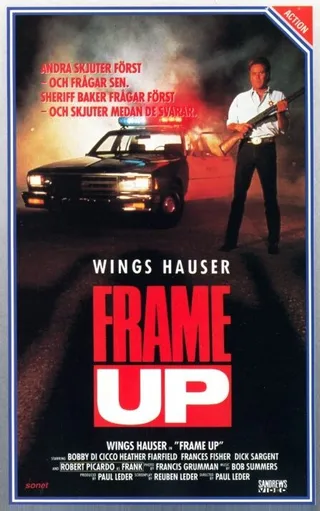 Постер Неудавшаяся подставка (1991)