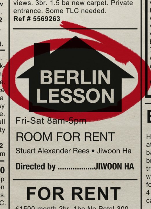 Постер фильма Berlin Lesson