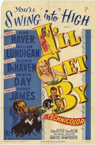Постер I'll Get By (1950)