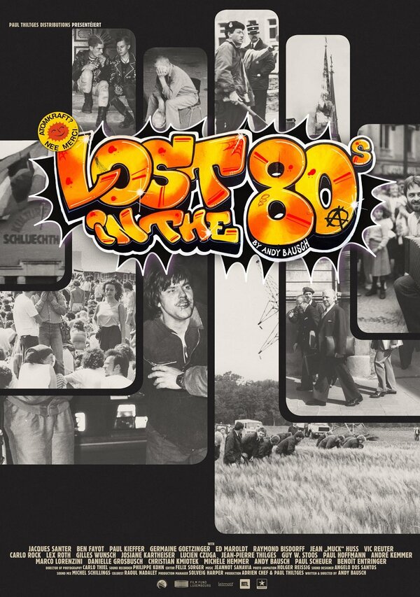 Постер фильма Lost in the 80s