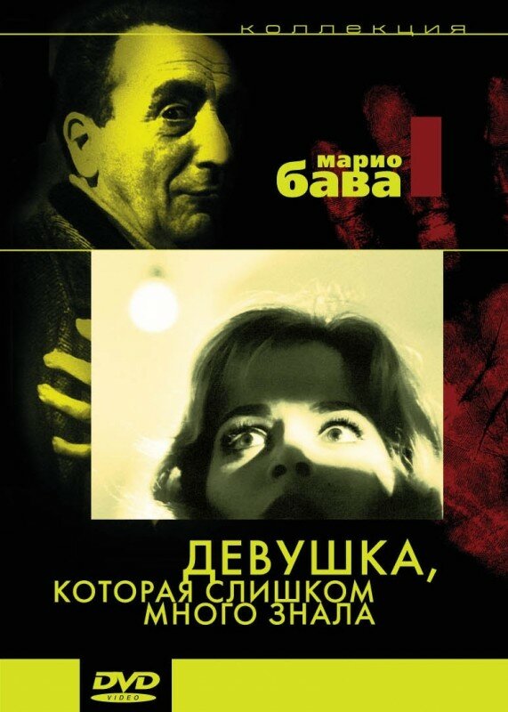 Постер фильма Девушка, которая слишком много знала