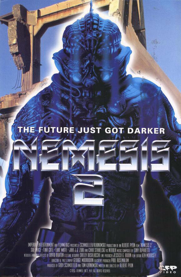 Постер фильма Немезида 2: Невидимка