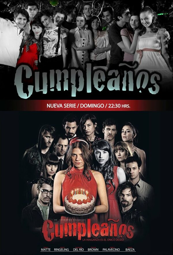 Постер сериала День рождения