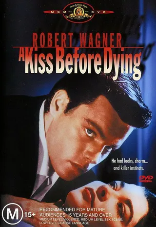 Постер Поцелуй перед смертью (1956)