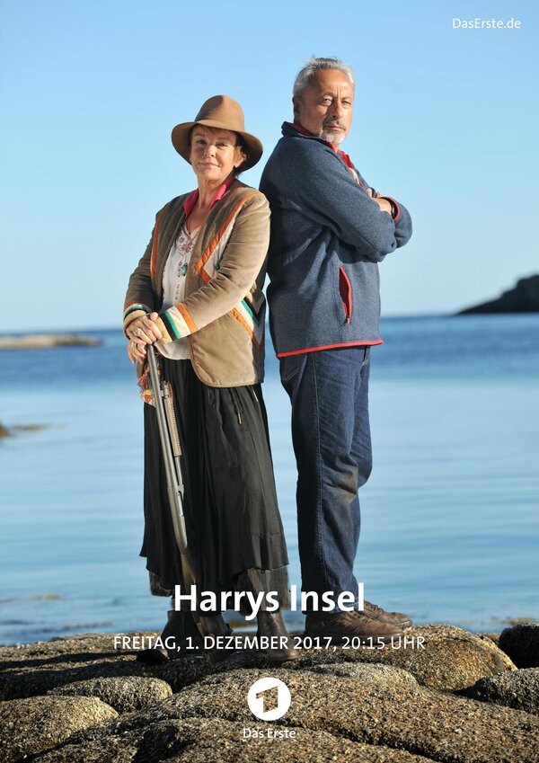 Постер фильма Harrys Insel