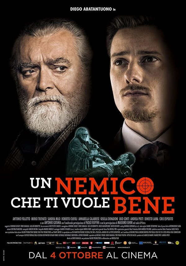 Постер фильма Un nemico che ti vuole bene