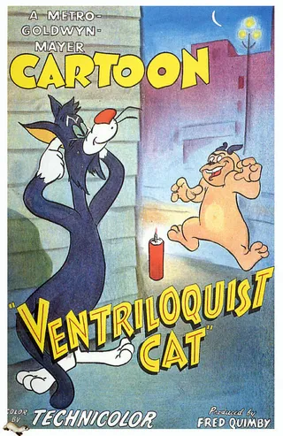 Постер Кот-чревовещатель (1950)