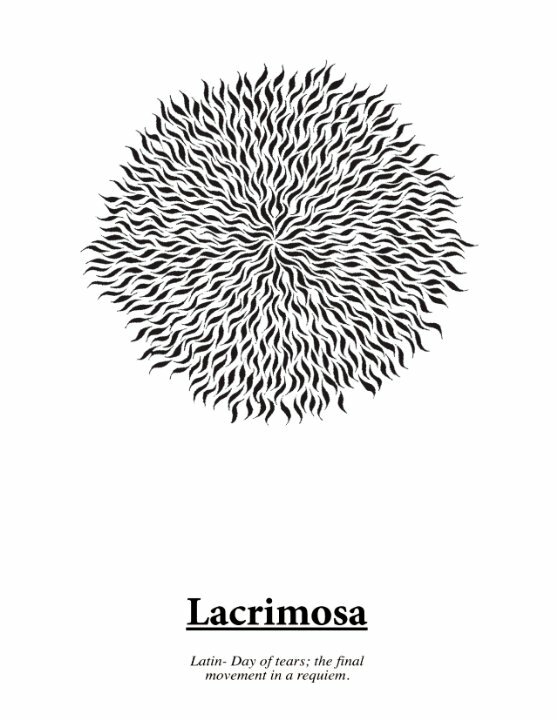 Постер фильма Lacrimosa
