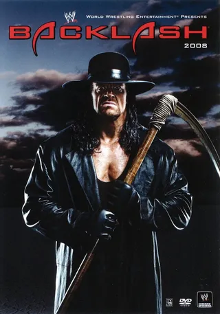 Постер WWE: Бэклэш (2008)