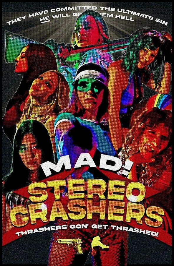 Постер фильма Stereo Crashers