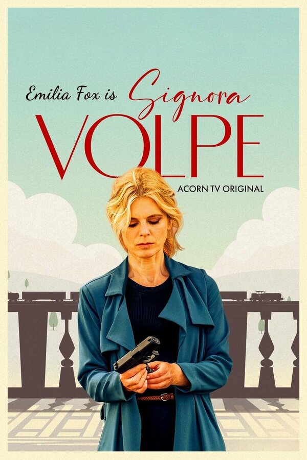 Постер сериала Синьора Вольпе