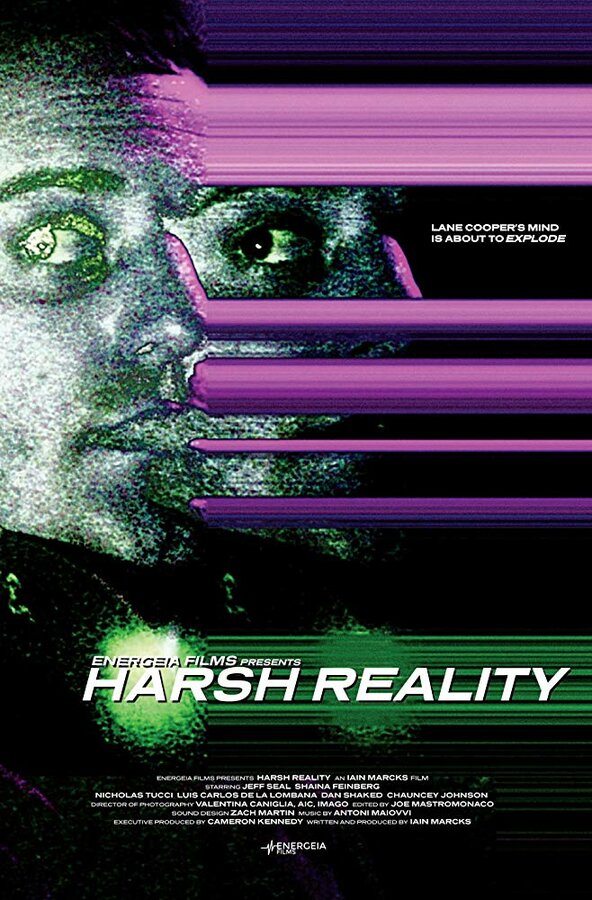 Постер фильма Harsh Reality
