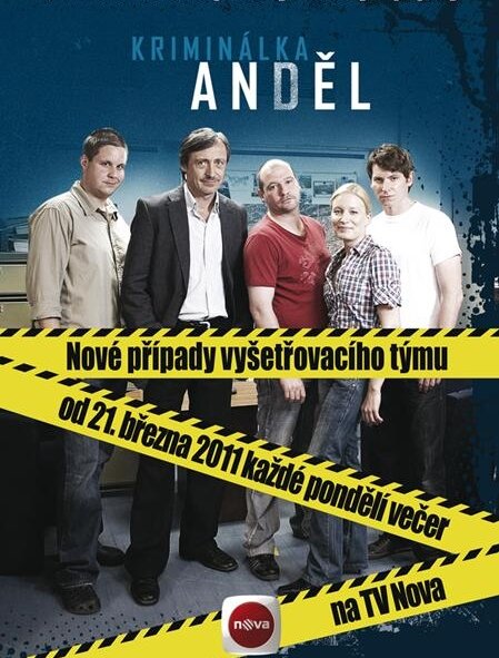 Постер сериала Kriminálka Andel
