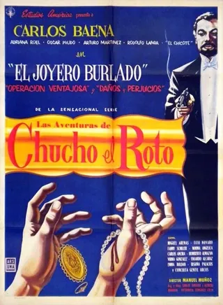 Постер Aventuras de Chucho el Roto (1961)