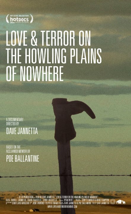 Постер фильма Love & Terror on the Howling Plains of Nowhere