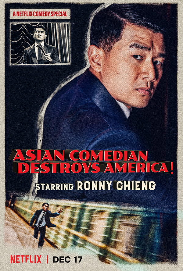Постер фильма Ronny Chieng: Asian Comedian Destroys America