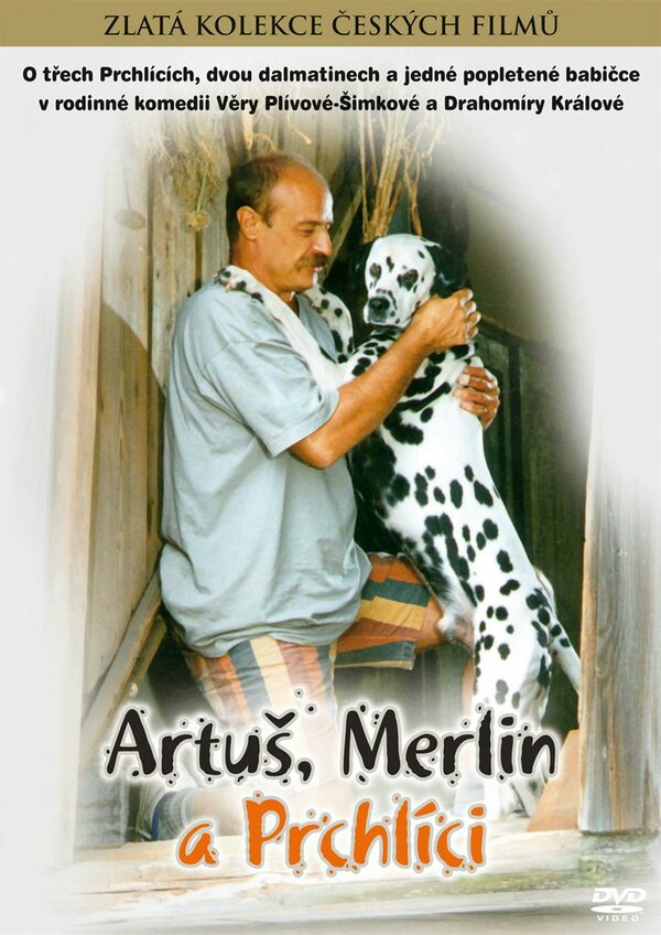 Постер фильма Артуш, Мерлин и Прхлики