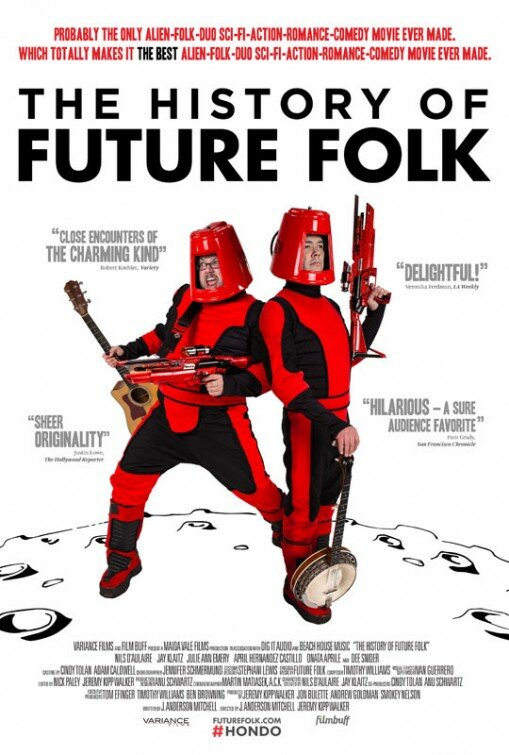 Постер фильма История «Future Folk»