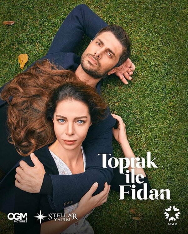 Постер сериала Топрак и Фидан