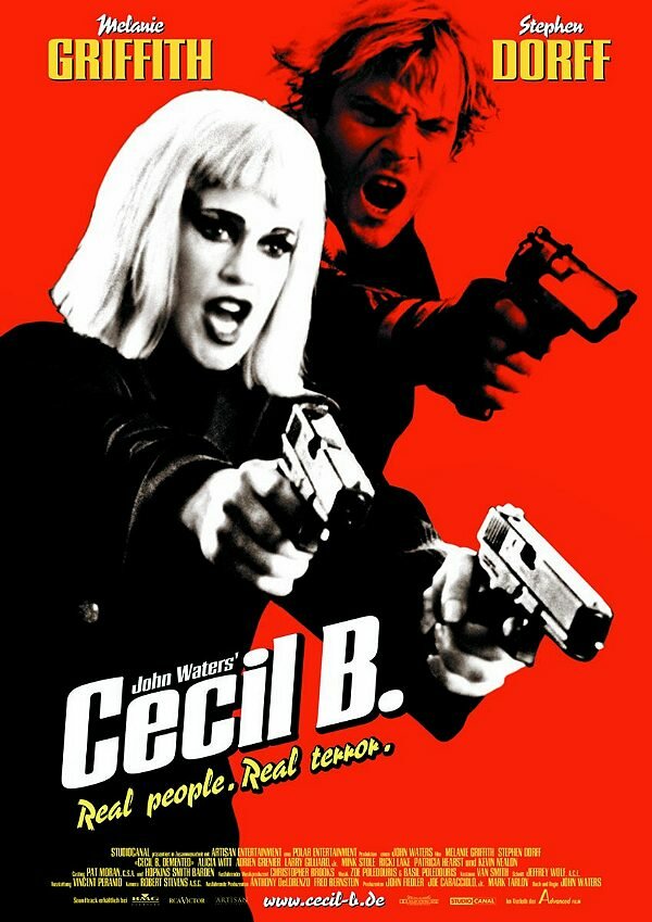 Постер фильма Безумный Сесил Б.