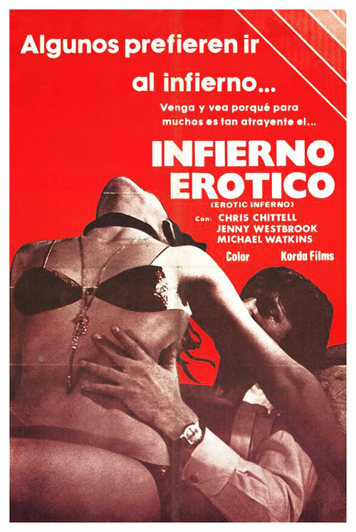 Постер фильма Erotic Inferno