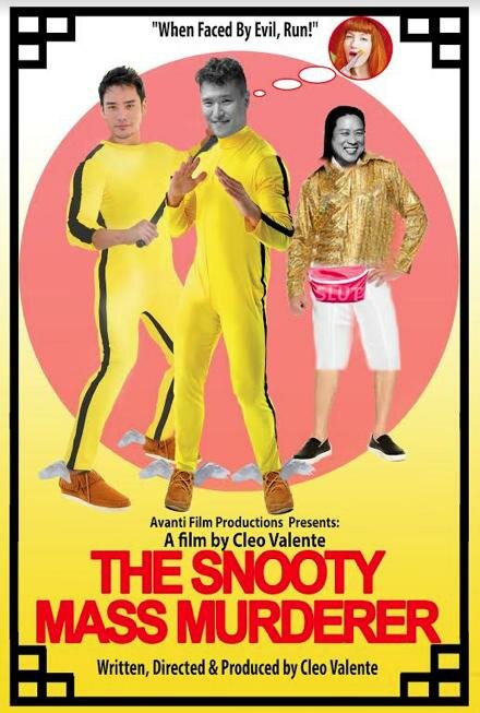 Постер фильма The Snooty Mass Murder