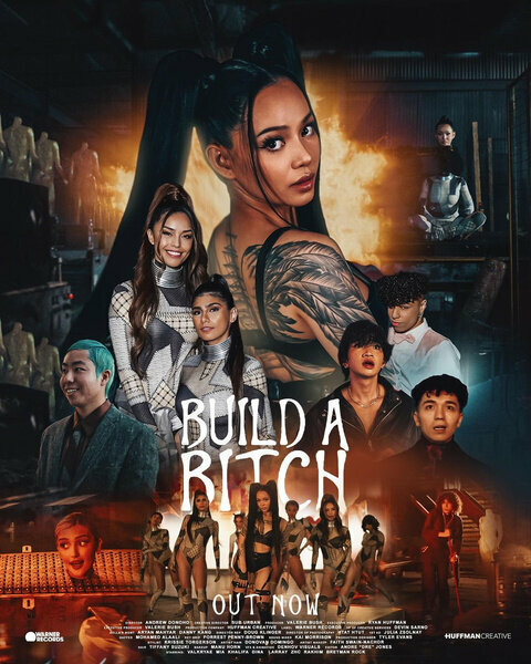 Постер фильма Bella Poarch: Build a Bitch