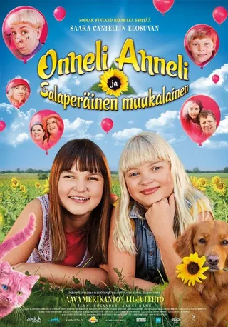 Постер Оннели, Аннели и таинственный незнакомец (2017)