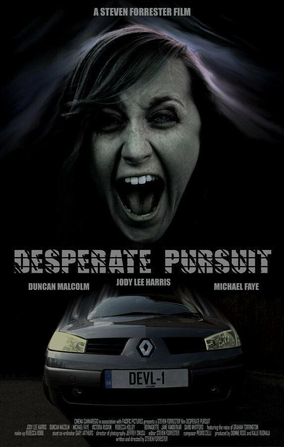 Постер фильма Desperate Pursuit