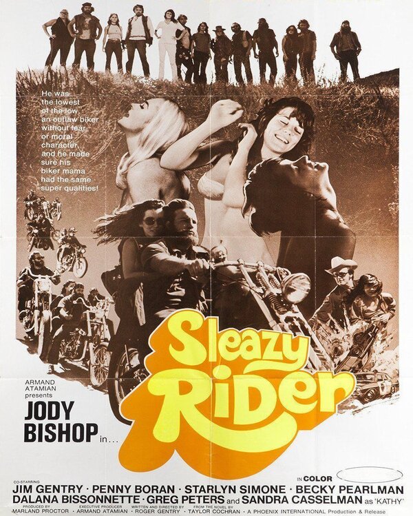 Постер фильма Sleazy Rider