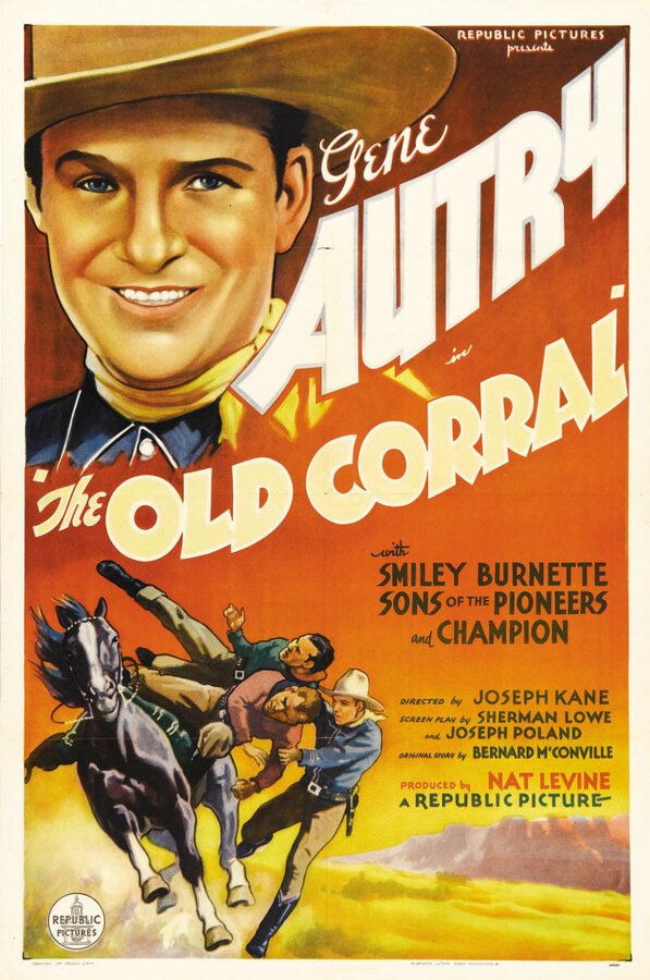 Постер фильма The Old Corral