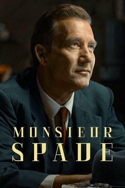 Постер сериала Месье Спейд