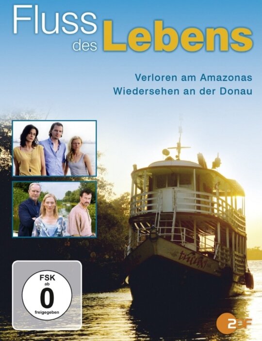 Постер фильма Fluss des Lebens - Wiedersehen an der Donau