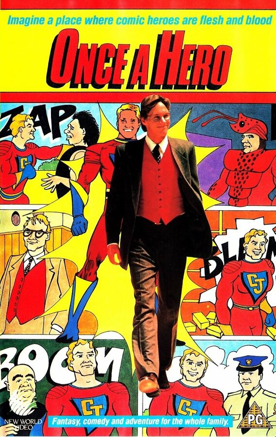 Постер сериала Once a Hero