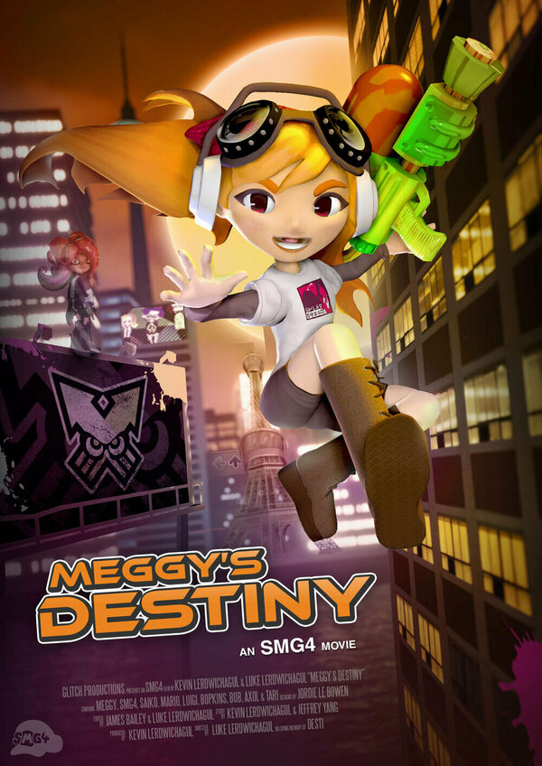 Постер фильма SMG4 Movie: Meggy's Destiny