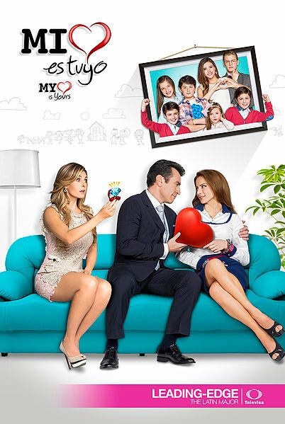 Постер сериала Мое сердце твоё