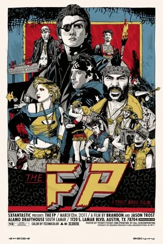 Постер Фрэйзер Парк (2011)