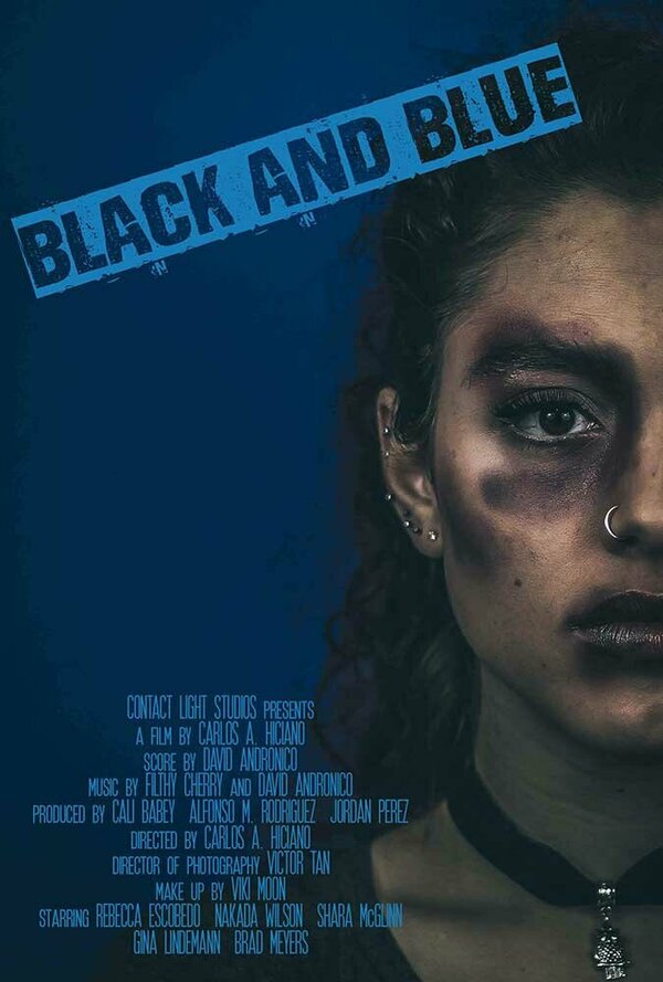 Постер фильма Black and Blue