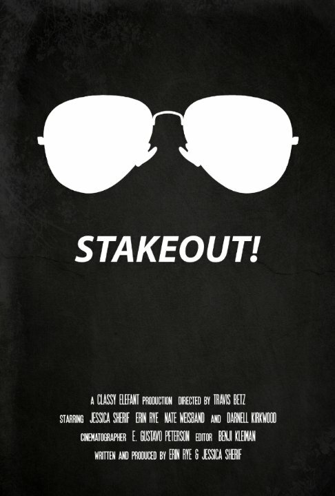 Постер фильма Stakeout!