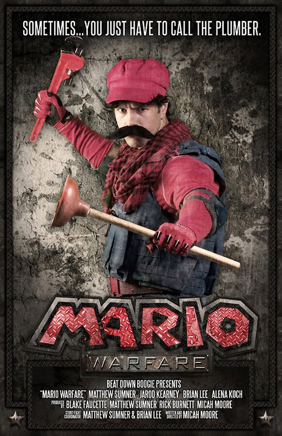 Постер сериала Война Марио