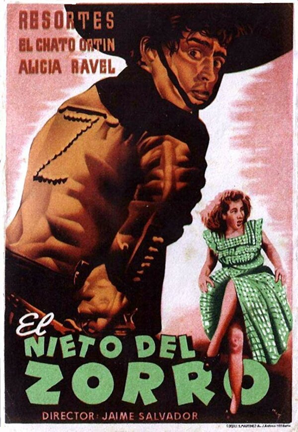 Постер фильма El nieto del Zorro