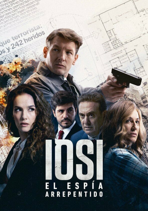 Постер сериала Йоси, раскаявшийся шпион