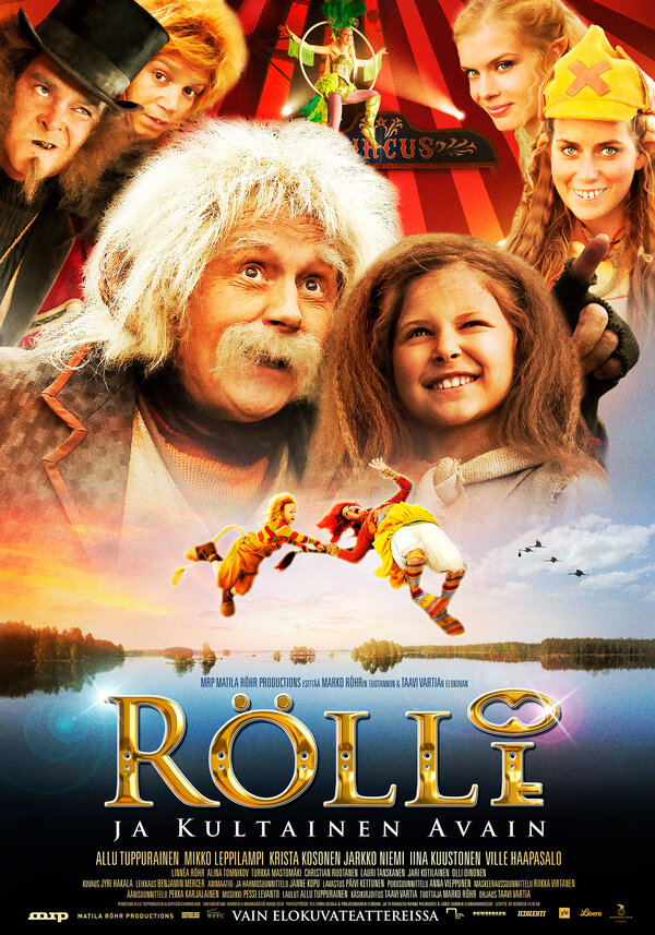 Постер фильма Ролли и золотой ключик