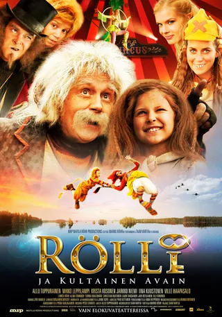 Постер Ролли и золотой ключик (2013)